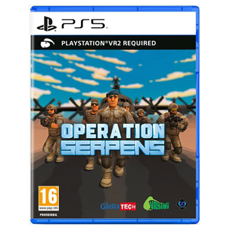 PSVR2 Operation Serpens (ENG/EU)