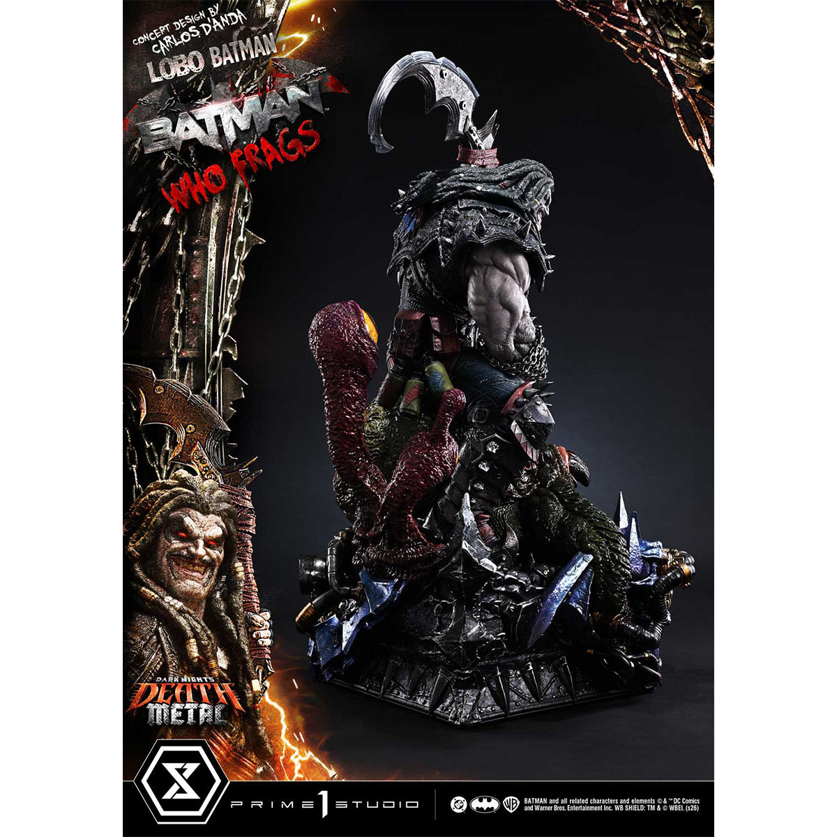 Museum Masterline Dark Nights: Death Metal (Comics) Lobo Batman: Batman Who Frags