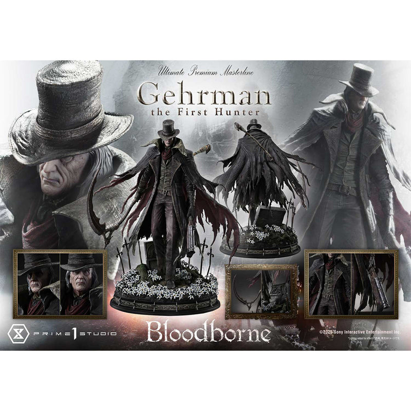 Ultimate Premium Masterline Bloodborne Gehrman | DataBlitz