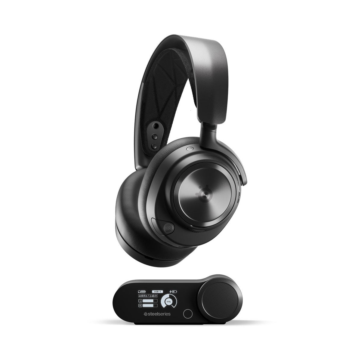 Steelseries Arctis Nova Pro Wireless Gaming Headset Black For PC/ PS5