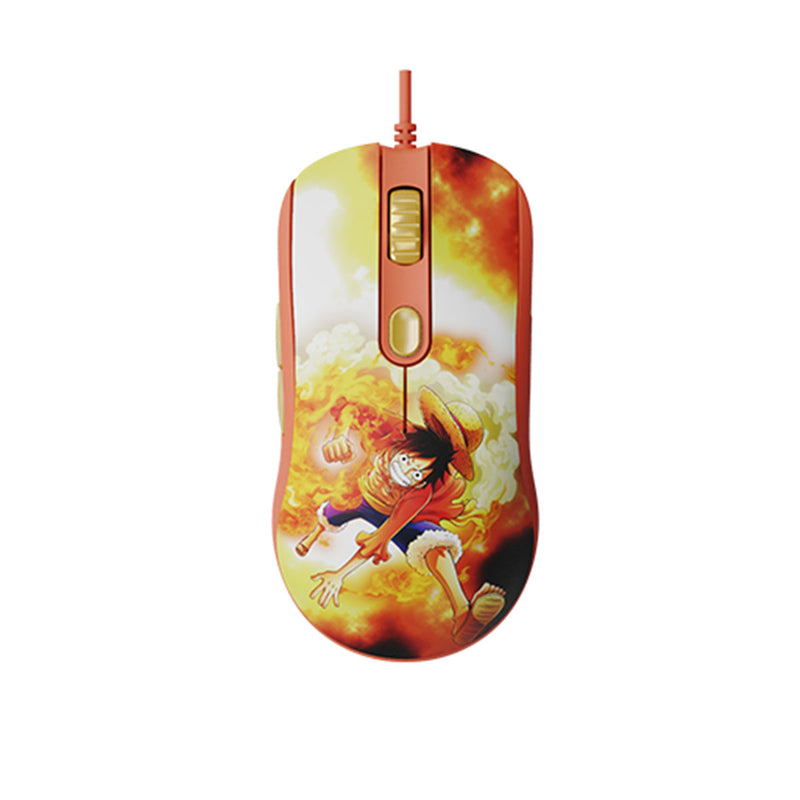 Akko AG325 One Piece Monkey D. Luffy Wired Gaming Mouse