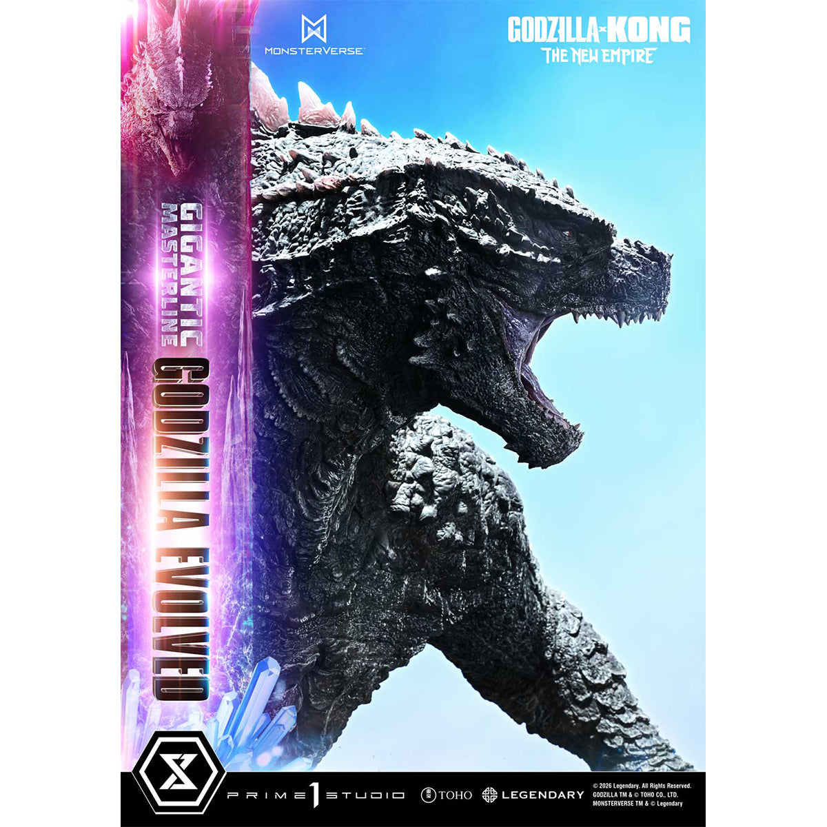 Gigantic Masterline Godzilla x Kong: The New Empire (Film) Godzilla Evolved