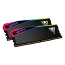 Patriot Viper Elite 5 Ultra RGB 64GB (2x32GB) DDR5 6400MT/s CL36 UDIMM Gaming Memory