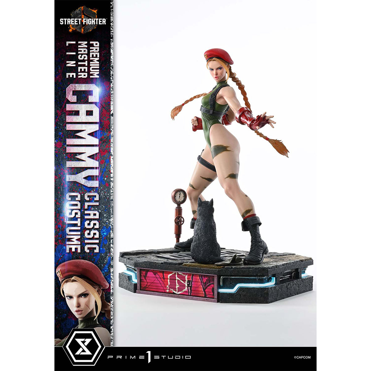 Premium Masterline Street Fighter 6 Cammy Classic Costume