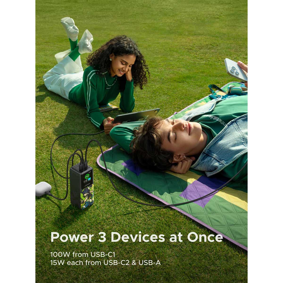 Ugreen Nexode 20000mAh 130W Fast Charging Power Bank Genshin Impact Ed. (PB721/35524GI)