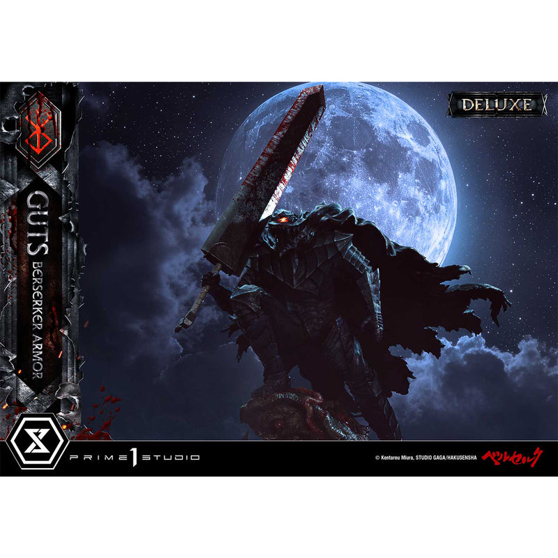 Ultimate Premium Masterline Berserk Guts, Berserker Armor Grunbeld VS Guts | DataBlitz