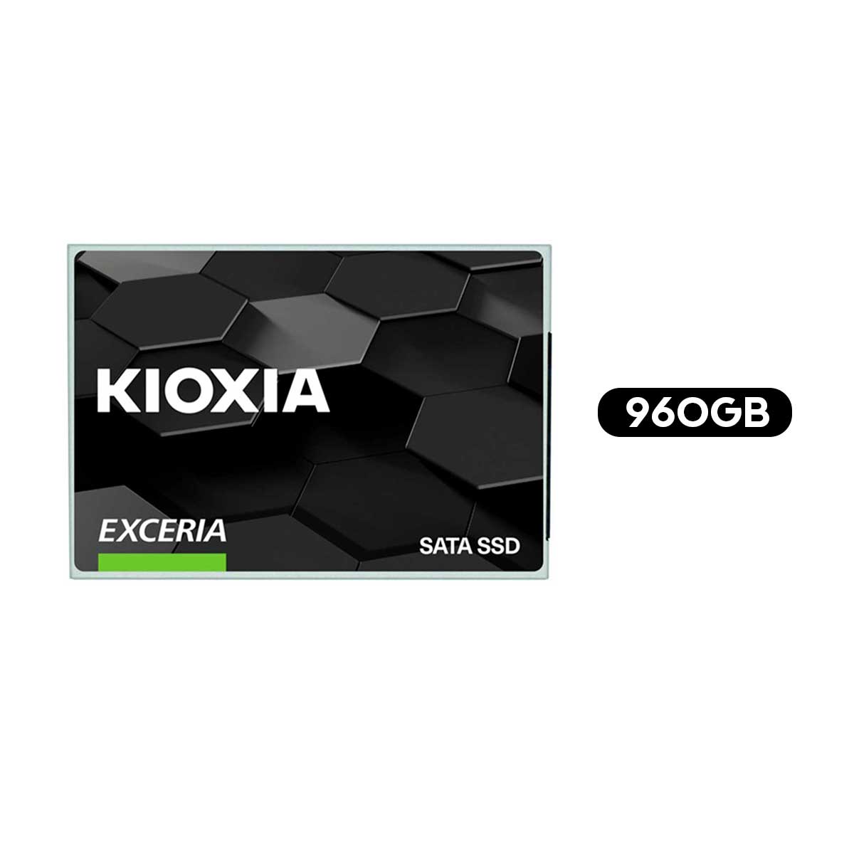 Kioxia Exceria SATA III 2.5" SATA SSD (480, 960) (LTC10Z480GG8, LTC10Z960GG8)