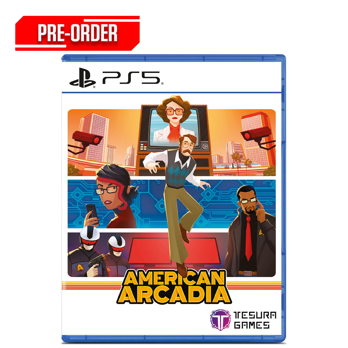 American Arcadia | DataBlitz