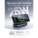 Ugreen Zapic Series 2-in-1 Magnetic Wireless Charger (Gray) (W751/85400)