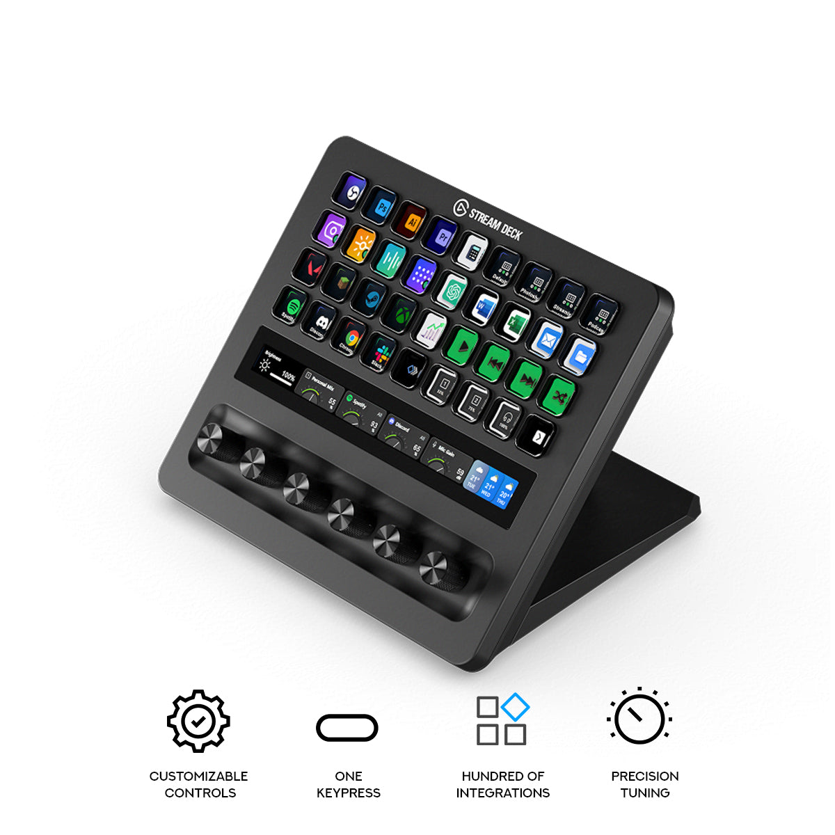 Elgato Stream Deck + XL Multi-Touch Controller (10GBX9901)