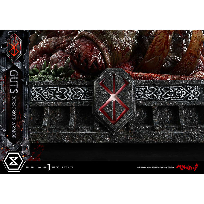 Ultimate Premium Masterline Berserk Guts, Berserker Armor Grunbeld VS Guts | DataBlitz
