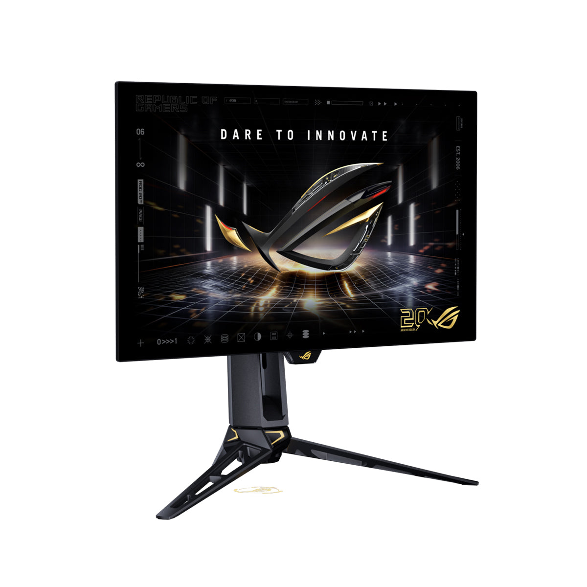 ASUS ROG Swift OLED PG27AQWP-G 27" QHD (2560x1440) Dual Mode (QHD 540Hz or HD 720Hz) Gaming Monitor