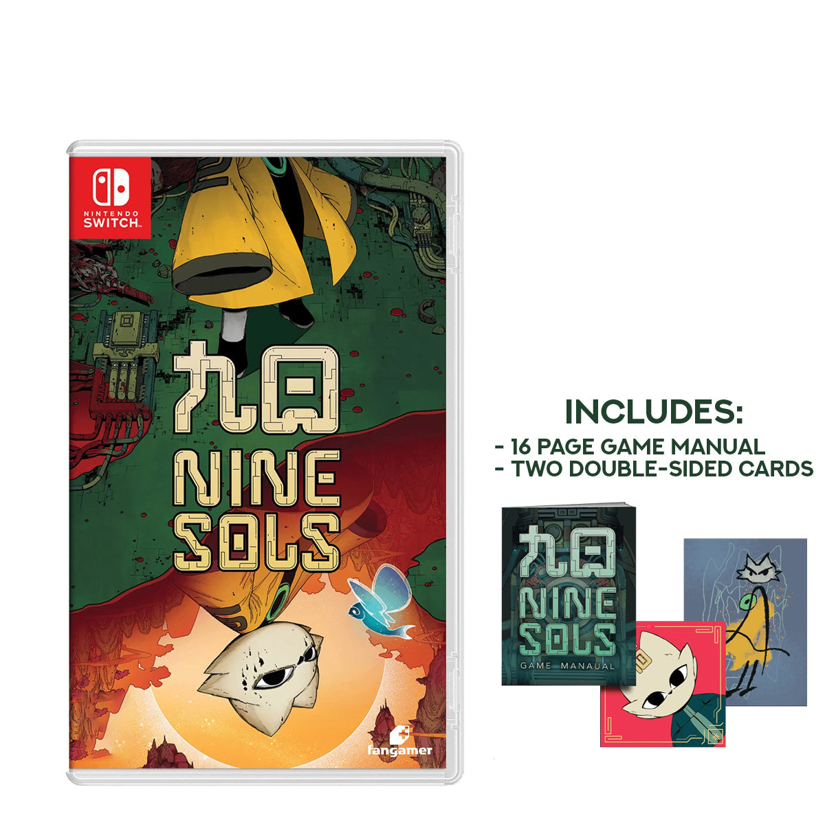 Nintendo Switch Nine Sols (Eng/EU)