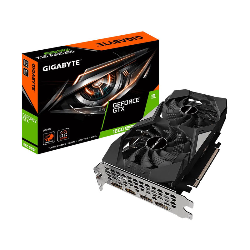 Gigabyte Geforce GTX 1660 Super 6G GDDR6 Graphics Card