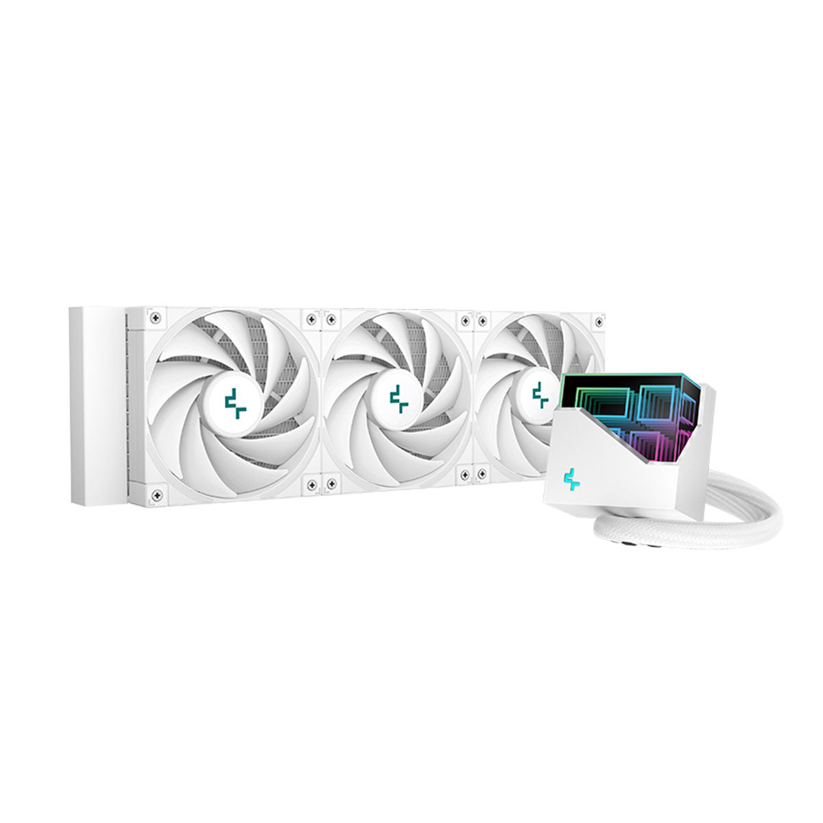 Deepcool LT720 WH 360MM Liquid CPU Cooler (R-LT720-WHAMNF-G-1)