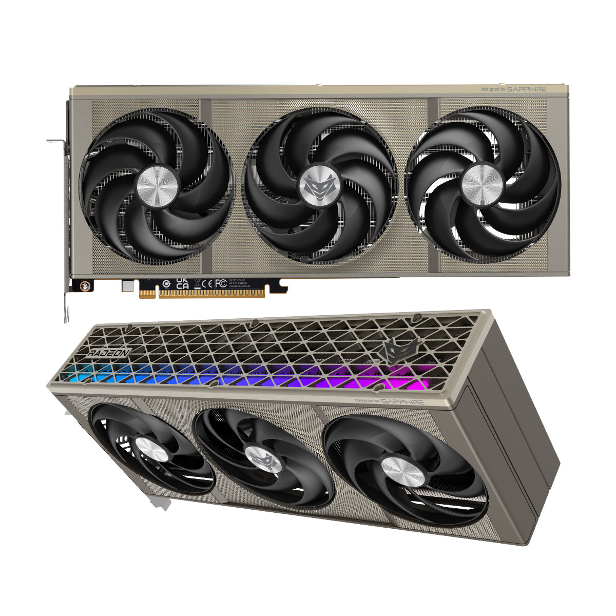 Sapphire Nitro+ AMD Radeon RX 9070 XT Gaming OC 16GB Dual HDMI / Dual DP Graphics Card