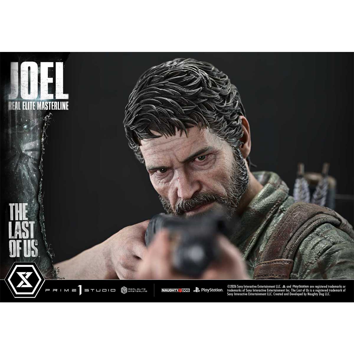 Real Elite Masterline The Last of Us Part I Joel | DataBlitz
