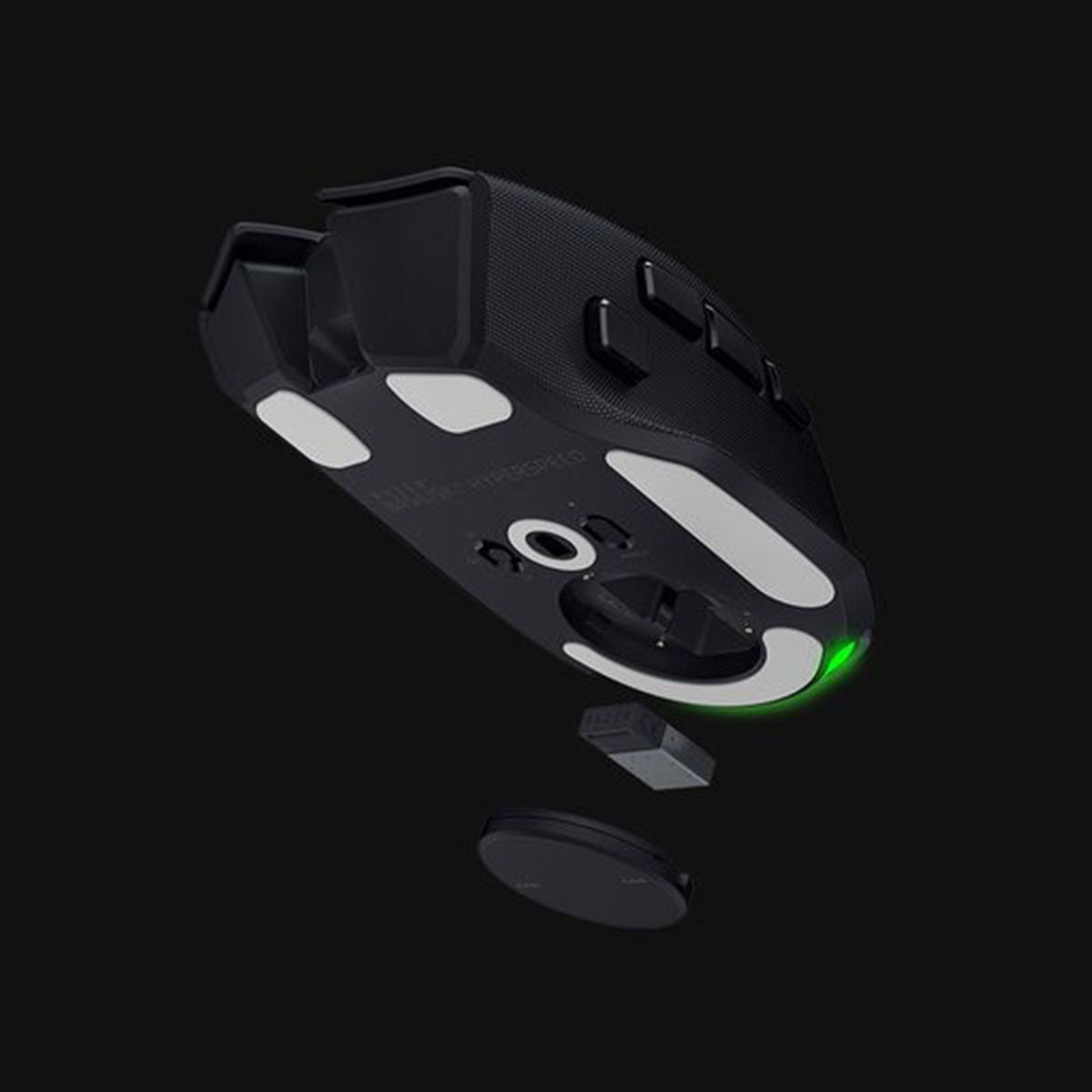 Razer Basilisk V4 HyperSpeed Customizable Wireless Ergonomic Gaming Mouse 