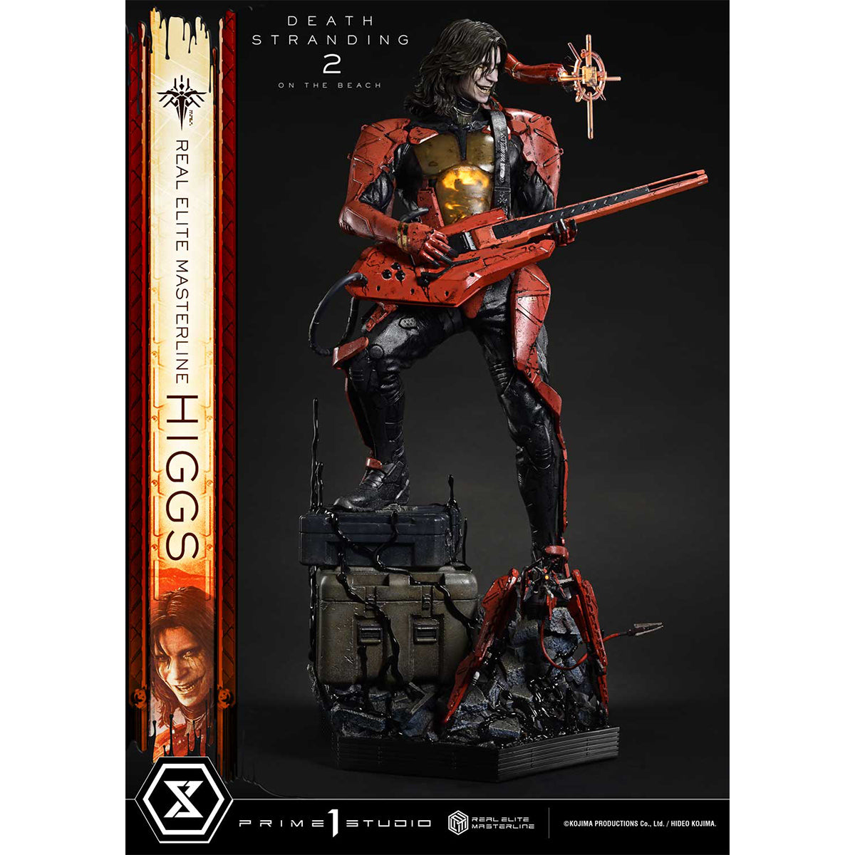 Real Elite Masterline Death Stranding 2: On the Beach Higgs | DataBlitz