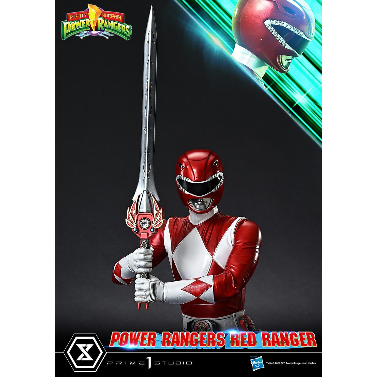 Premium Masterline Mighty Morphin Power Rangers Power Rangers Red Ranger (PMRWR-02) | DataBlitz