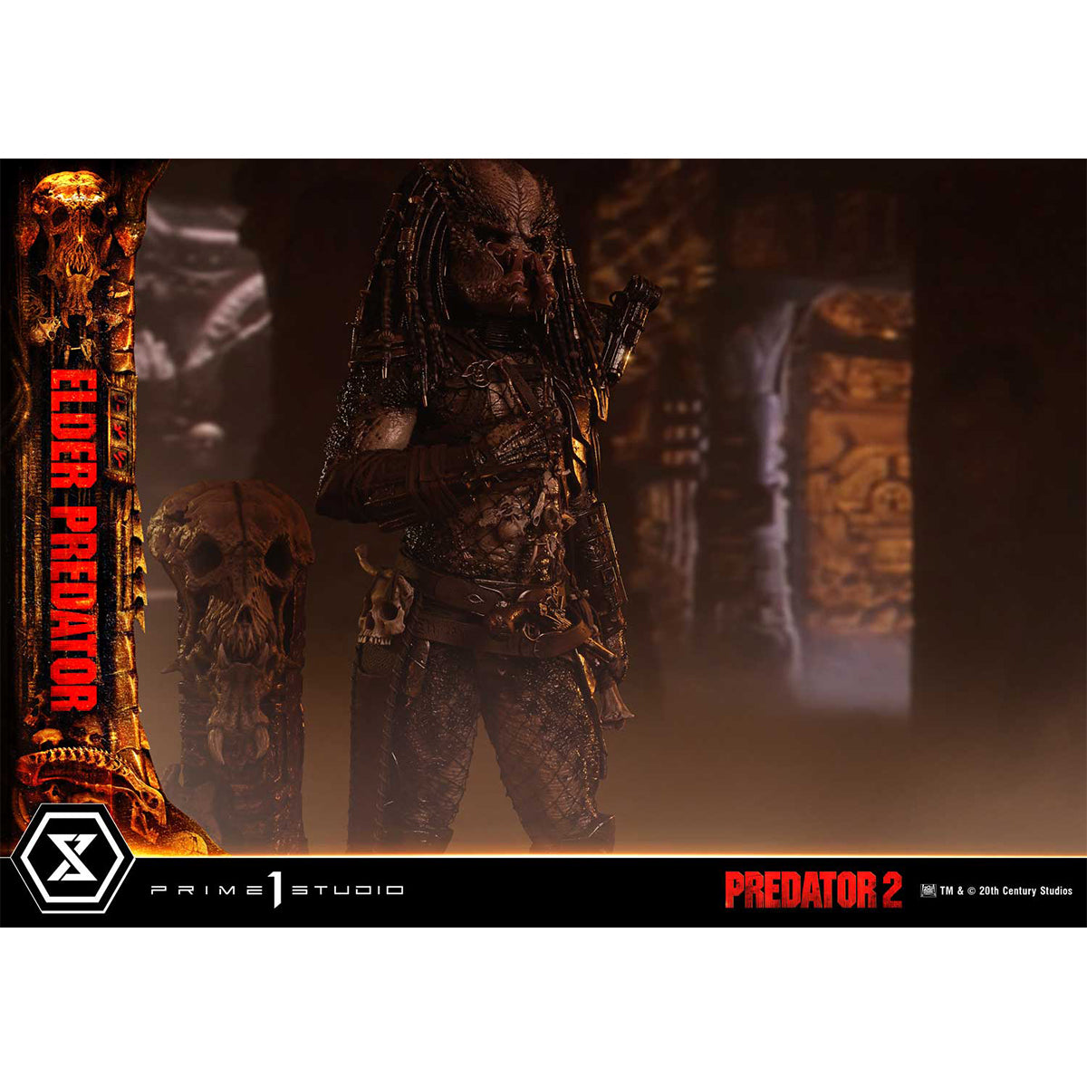 Museum Masterline Predator 2 (Film) Elder Predator