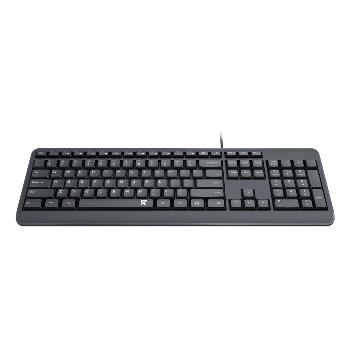 Redragon BK-7092 Office & Home Wired Keyboard (Black)