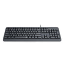 Redragon BK-7092 Office & Home Wired Keyboard (Black)