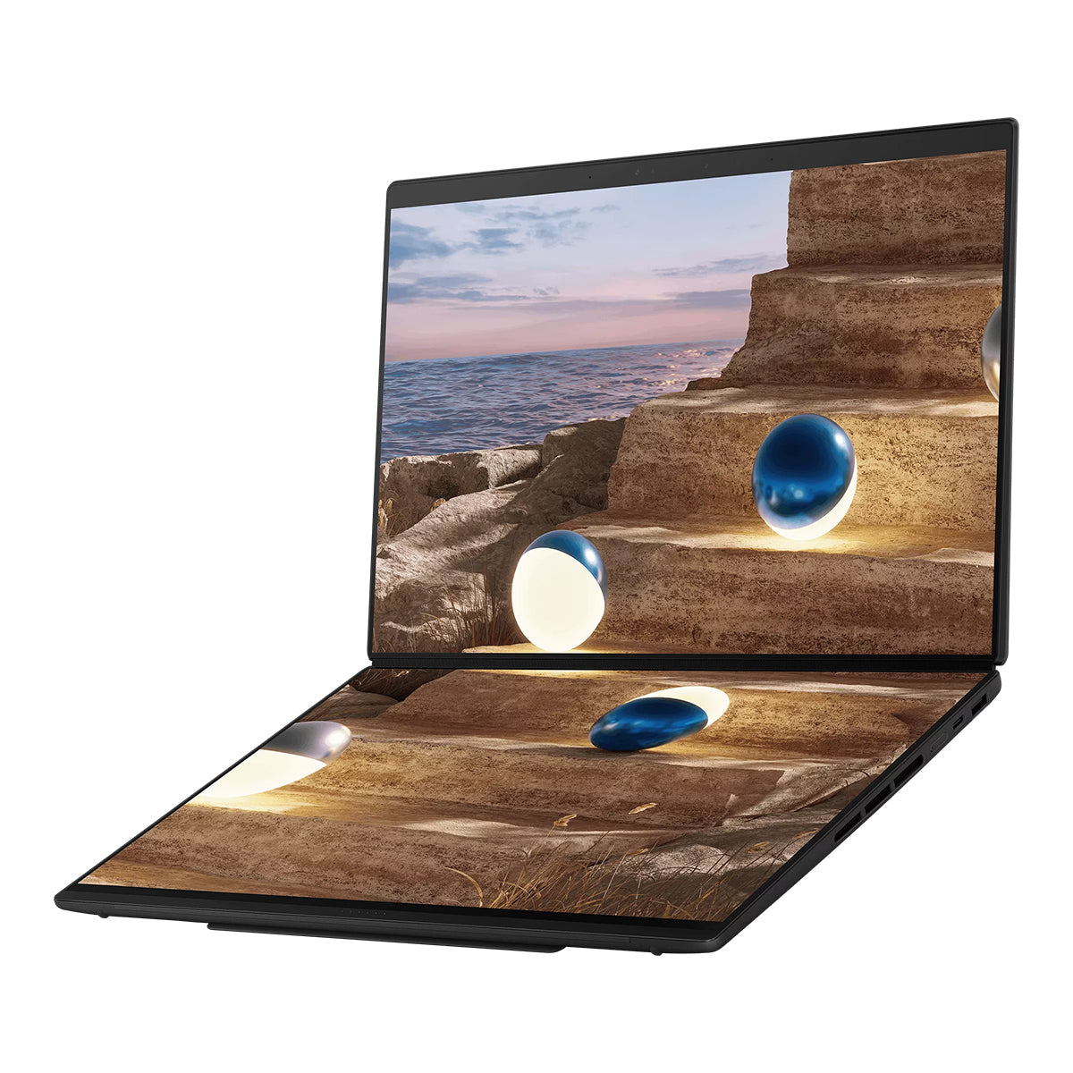 ASUS Zenbook Duo UX8407AA-SN152WSM Laptop (Moher Gray) | DataBlitz