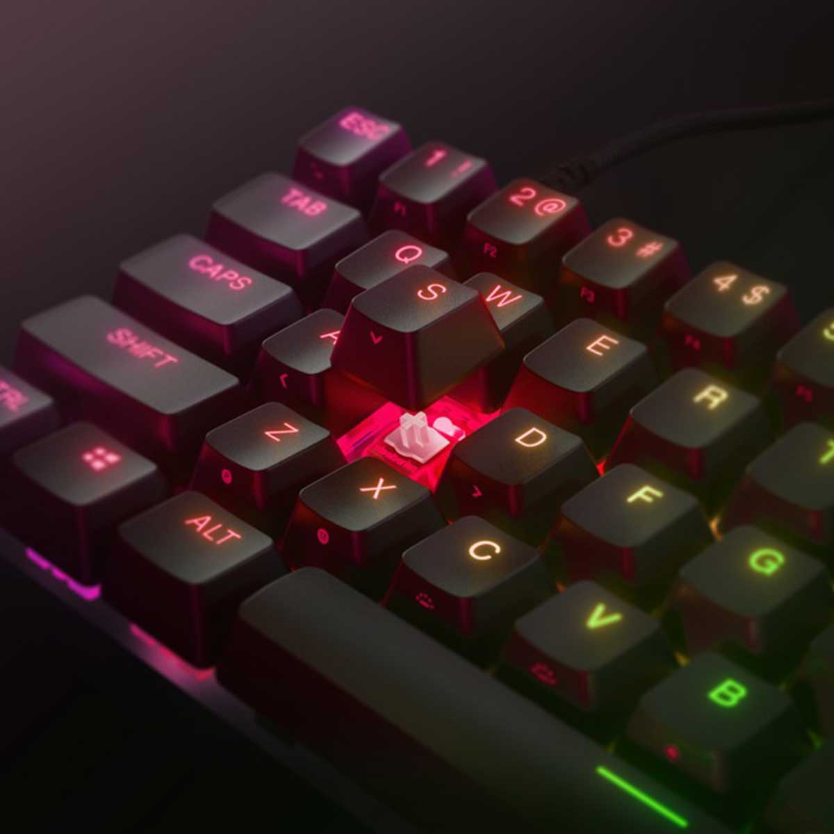 SteelSeries Apex Pro Mini Adjustable Switch Wired Mechanical Gaming Keyboard - DataBlitz