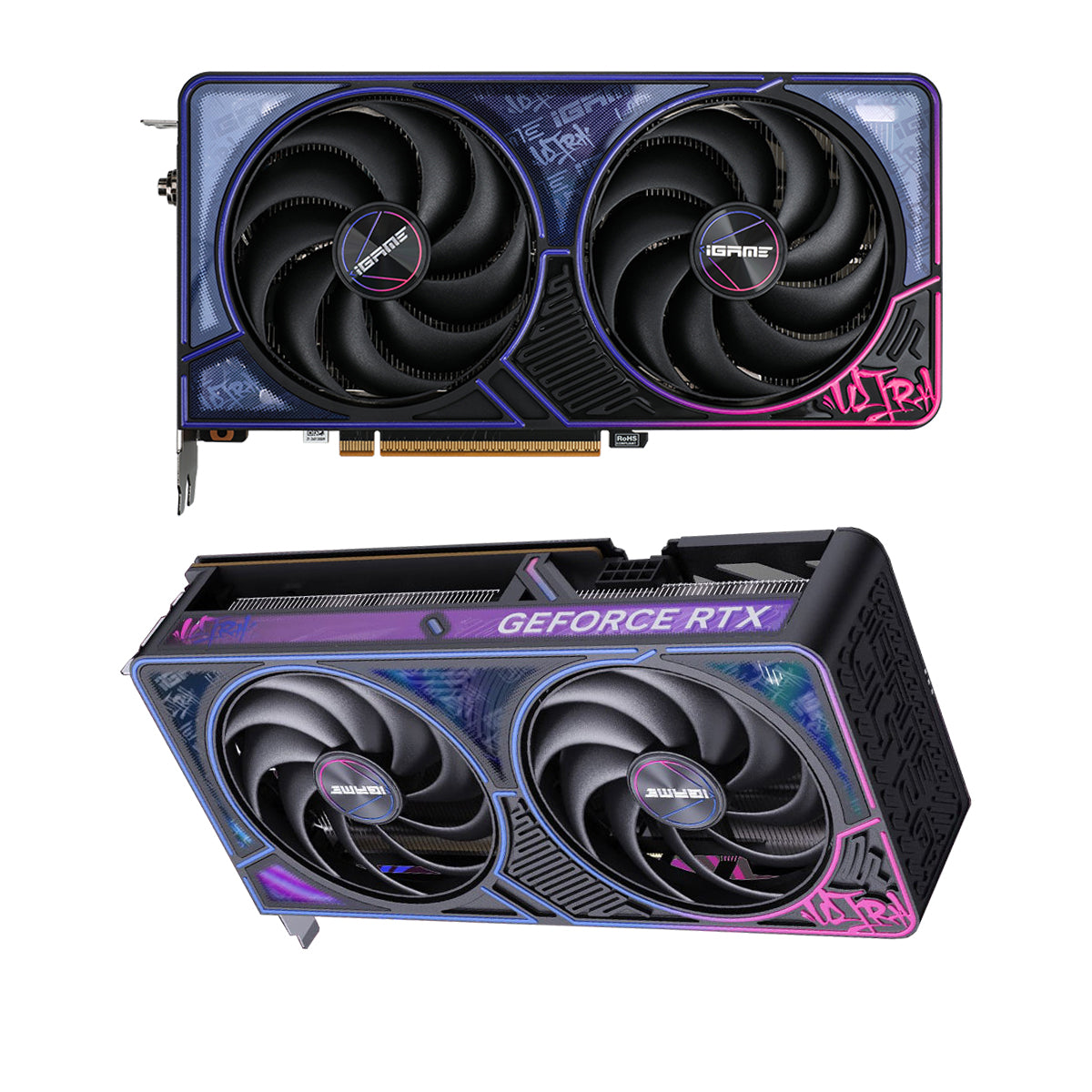Colorful iGame GeForce RTX 5060 Ultra Duo OC 8GB-V GDDR7 Graphics Card