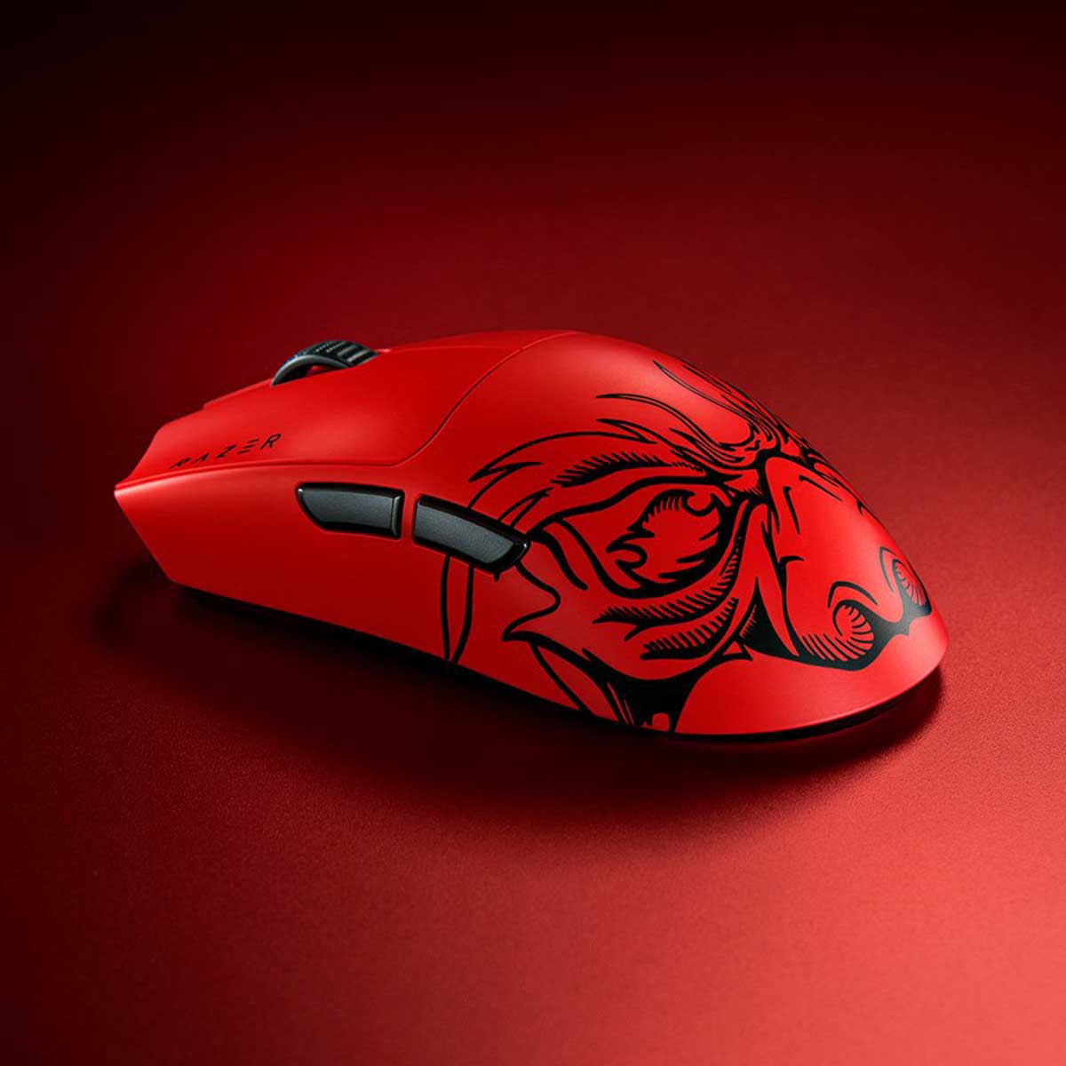Razer Viper V3 Pro Ultra-Lightweight Hyperspeed Wireless Symmetrical Esports Mouse (Faker Ed.)