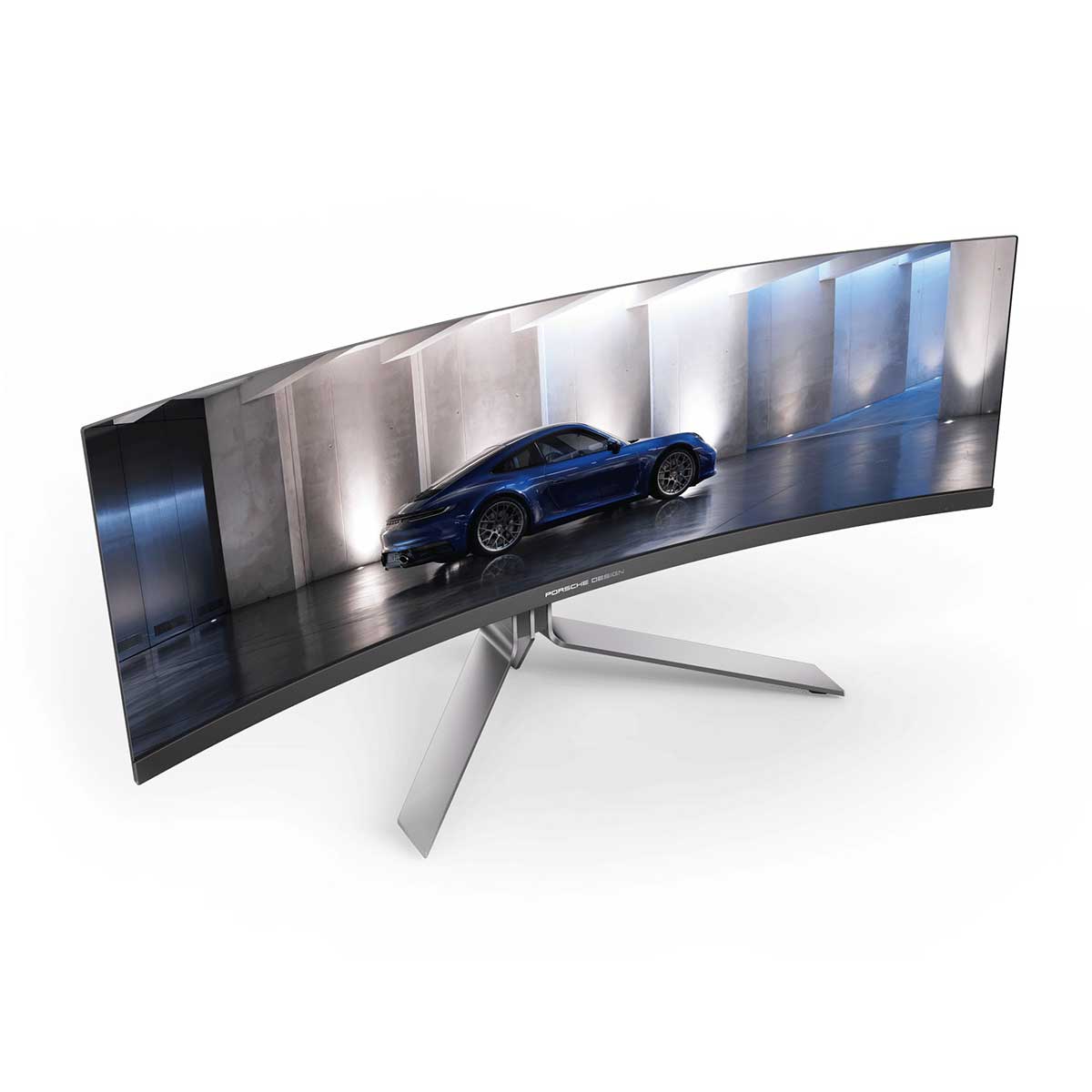 AOC Agon Pro PD49/71 49" DQHD (5120x1440) 240Hz 0.03ms GTG QD OLED Curved Gaming Monitor - Porsche Design