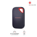Sandisk Extreme V3 1TB USB-C USB 3.2 Gen 2x2 (20Gbps) 2000MB/s Read Portable SSD (Black)