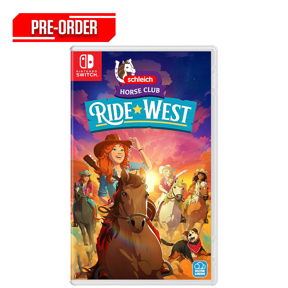 Horse Club Ride West | DataBlitz