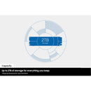 Samsung 990 2TB PCIe 4.0 x4 NVMe M.2 SSD (MZ-V9V2T0BW)