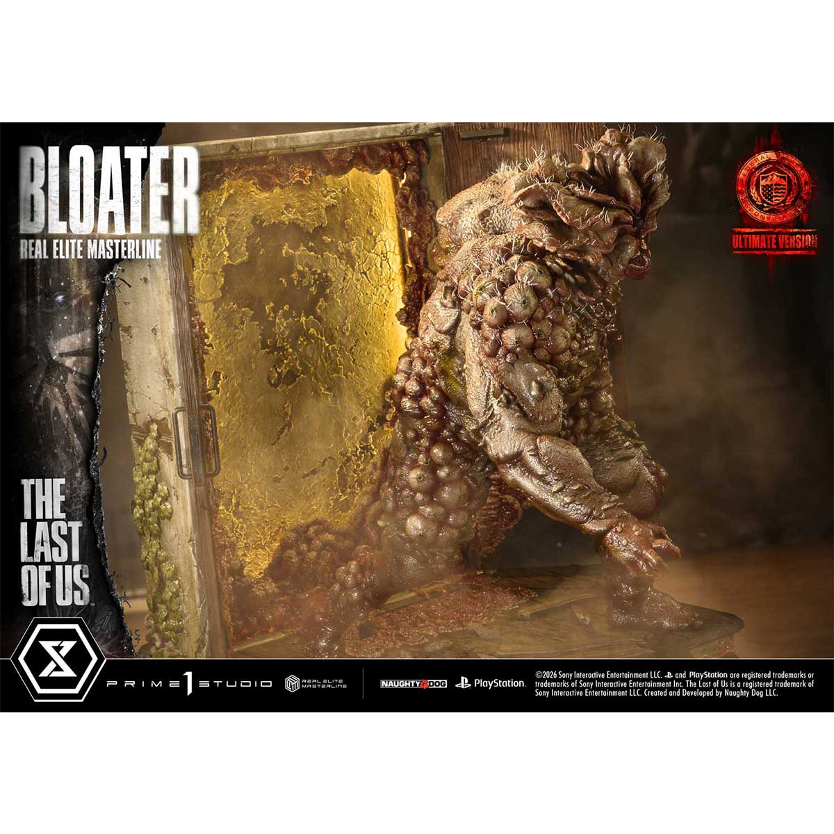 Real Elite Masterline The Last of Us Part I Bloater | DataBlitz
