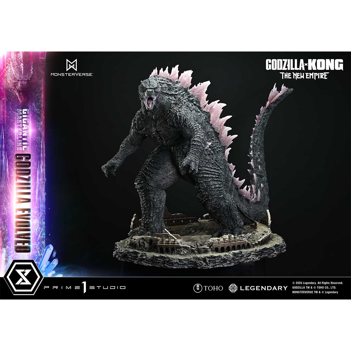 Gigantic Masterline Godzilla x Kong: The New Empire (Film) Godzilla Evolved
