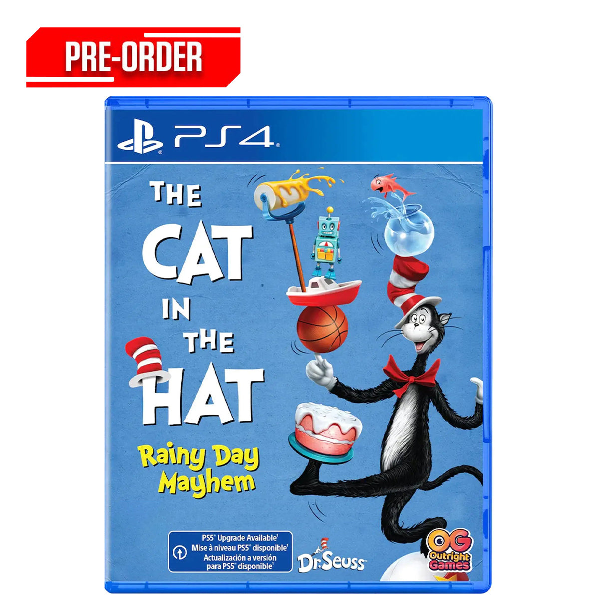 The Cat in the Hat Rainy Day Mayhem | DataBlitz