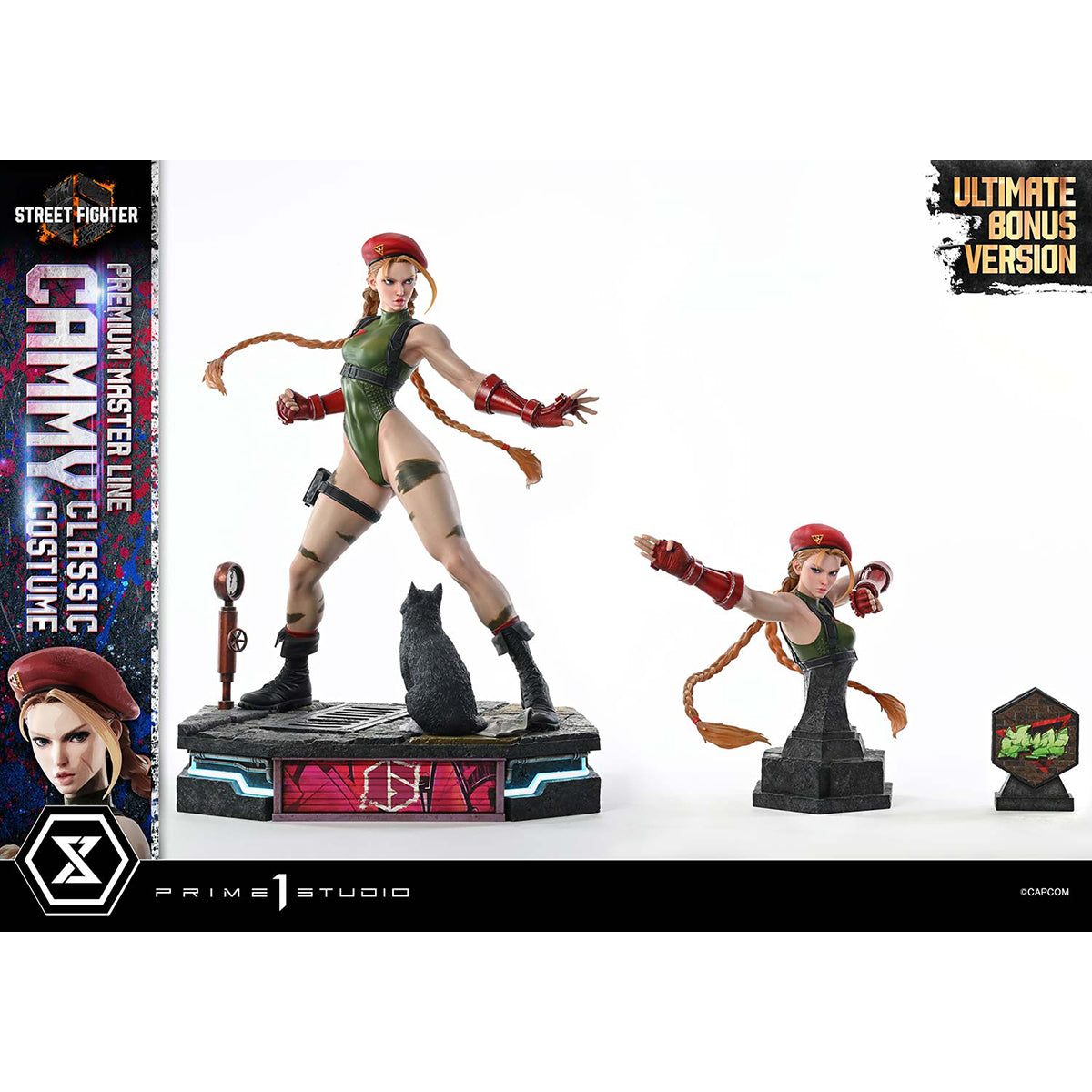 Premium Masterline Street Fighter 6 Cammy Classic Costume