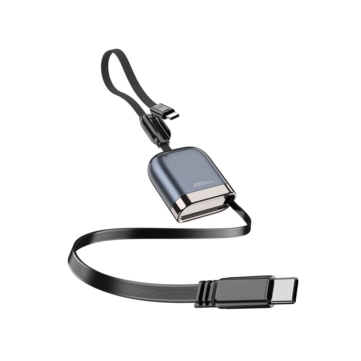 Vyvylabs Vans Retractable Cable Type-C to Type-C 240W