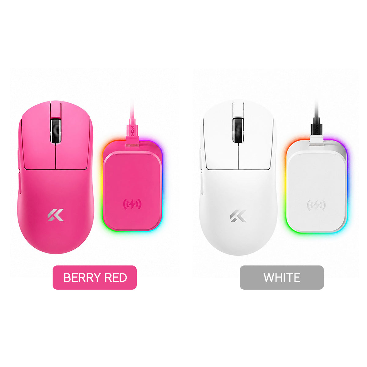 MCHOSE A7 V3 Pro+ Tri-Mode Lightweight eSports Gaming Mouse