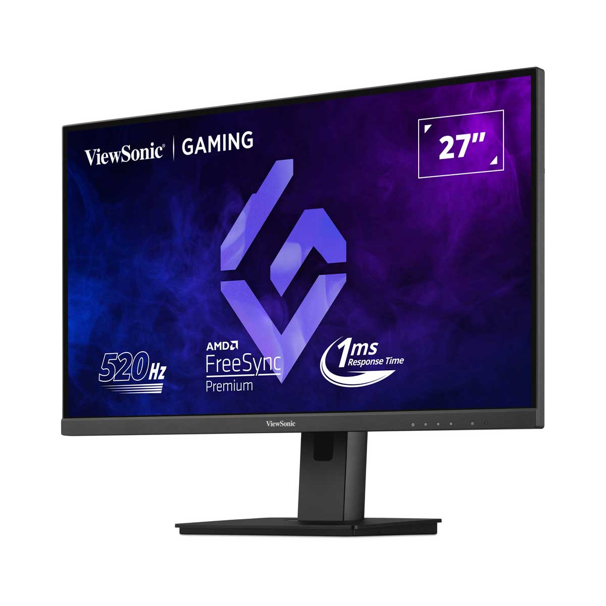 ViewSonic XG2737 27" FHD (1920x1080) 520Hz 1ms GTG IPS Gaming Monitor