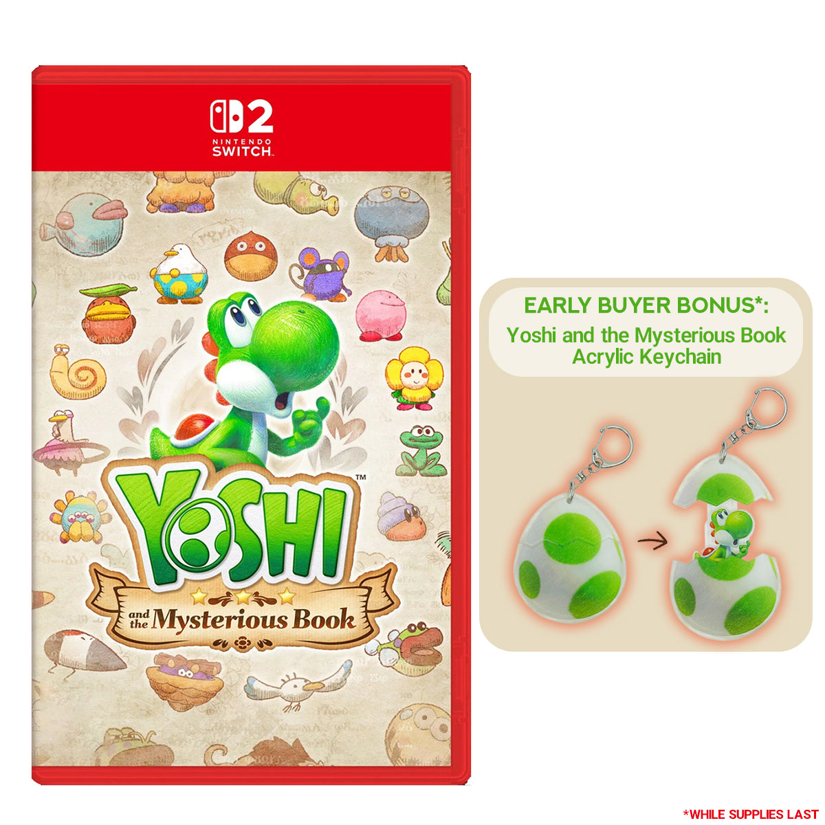 Yoshi and the Mysterious Book