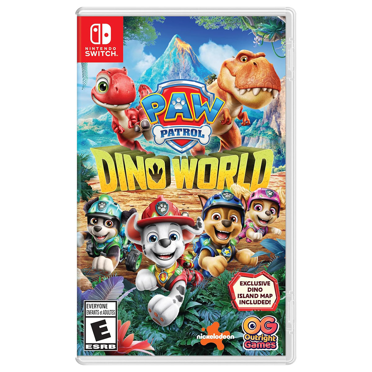 Nintendo Switch Paw Patrol Dino World (US) (Eng/FR/SP)