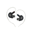SIMGOT SuperMix 5 1BC + 1DD + 2BA + 1MP In-Ear Monitor (Black)