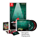 Nintendo Switch Ghost Trick Phantom Detective + Ghost Trick Ecapcom Set (Sound Track + Playing Cards) Bundle | DataBlitz