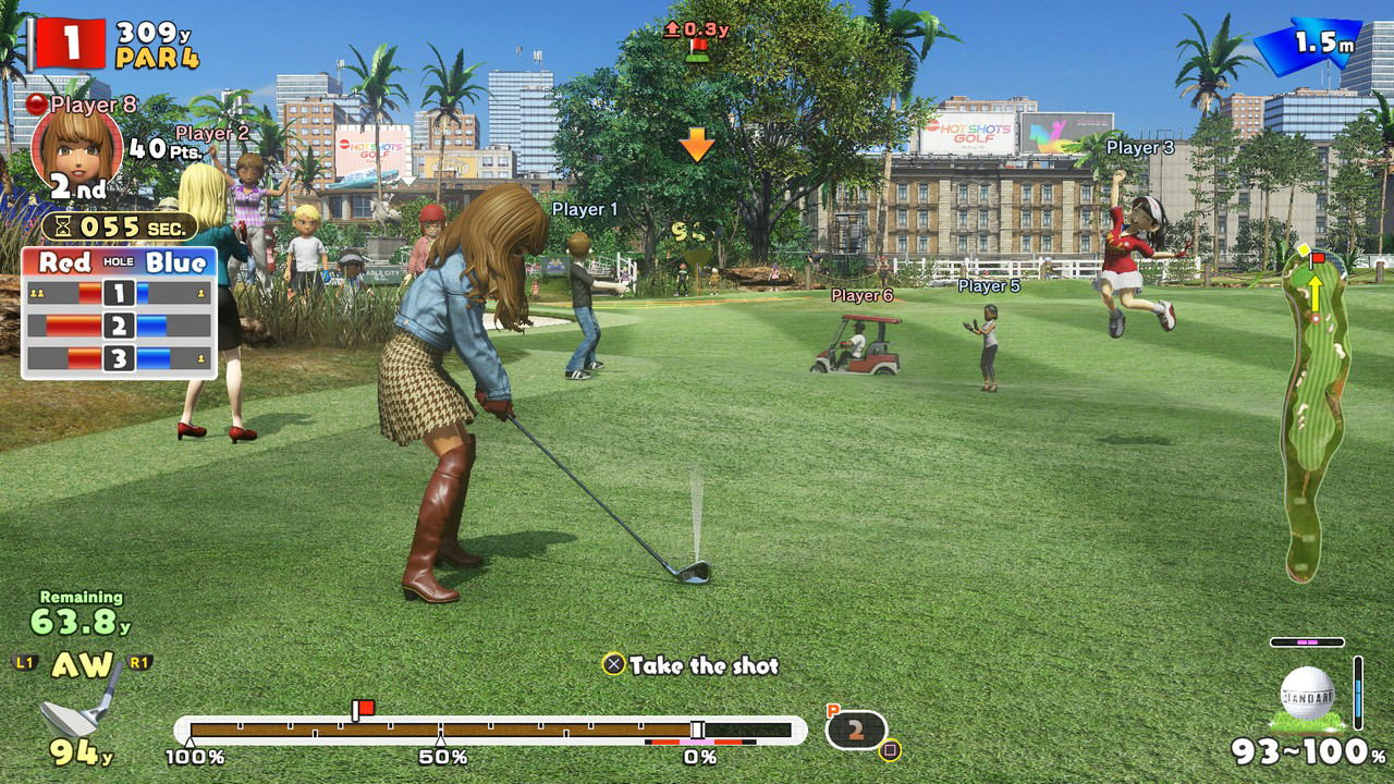 PS4 EVERYBODYS GOLF ALL (ASIAN)