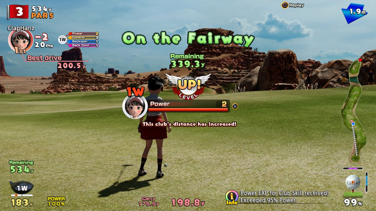 PS4 EVERYBODYS GOLF ALL (ASIAN)