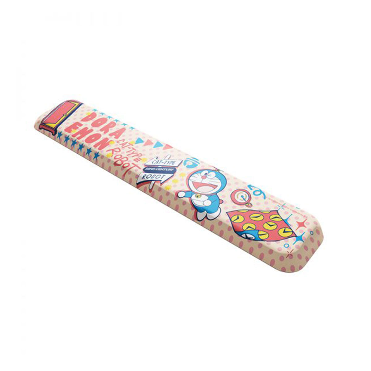 Akko Doraemon Wrist Rest Macaron (108 Size)