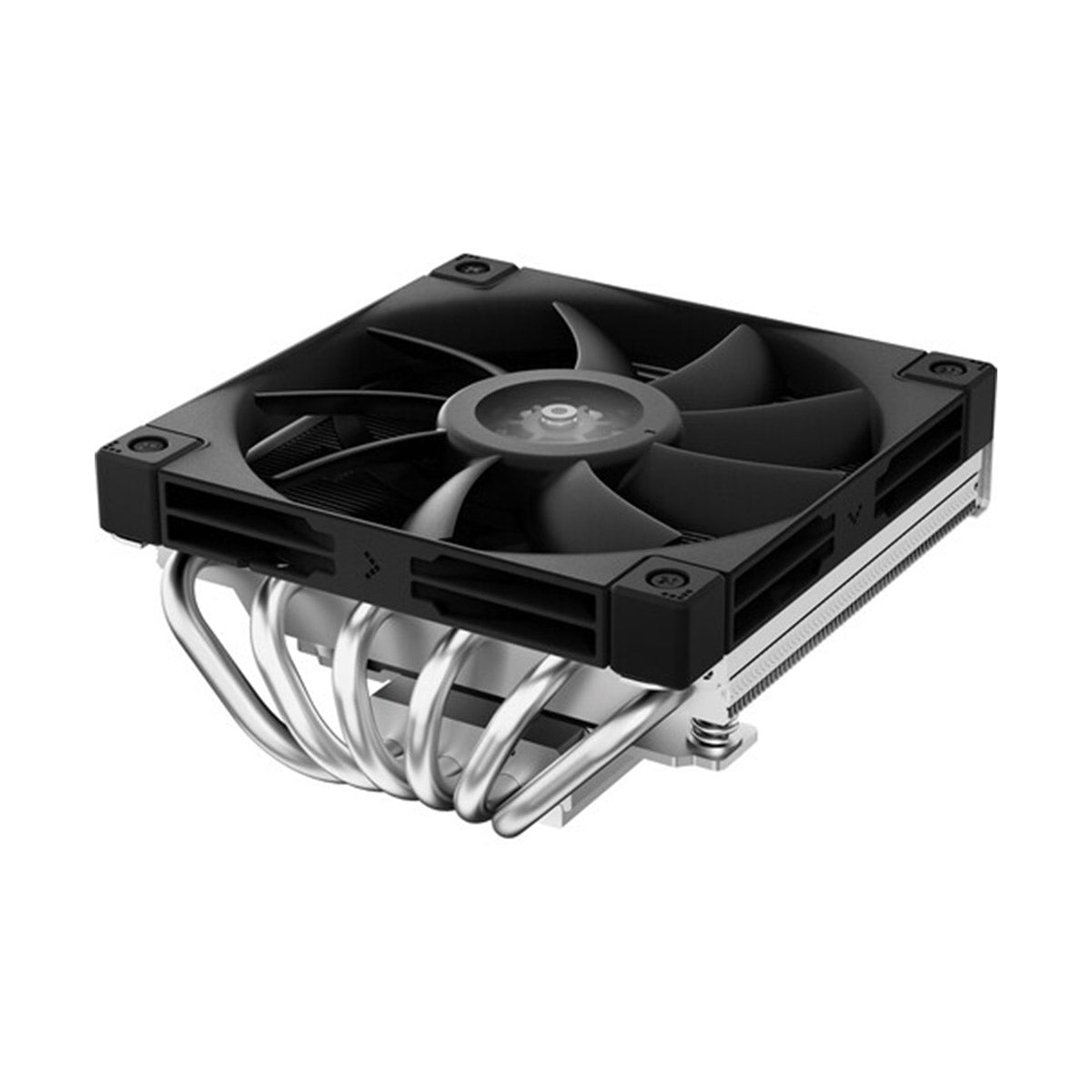 Deepcool AN600 120MM Top Flow Low Profile CPU Air Cooler (Black)